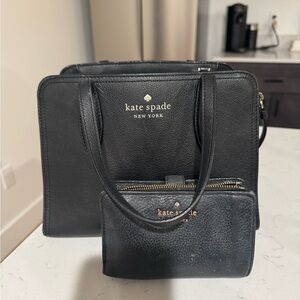Kate spade purse and wallet both included.